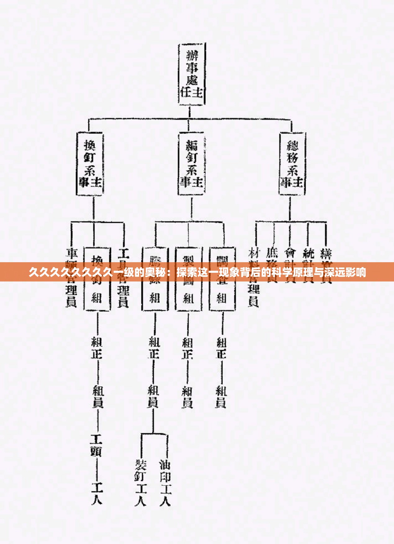 久久久久久久久久一级的奥秘：探索这一现象背后的科学原理与深远影响