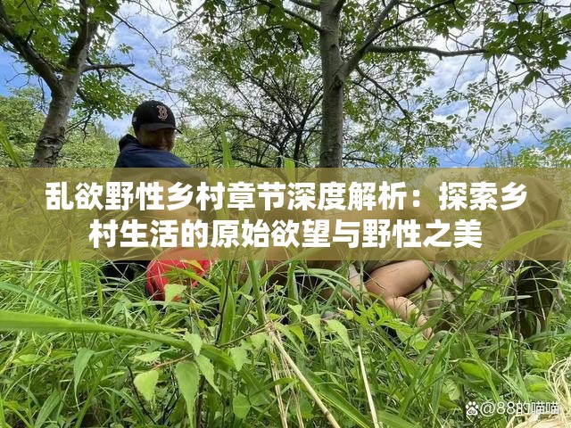 乱欲野性乡村章节深度解析：探索乡村生活的原始欲望与野性之美