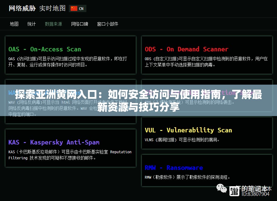 探索亚洲黄网入口：如何安全访问与使用指南，了解最新资源与技巧分享