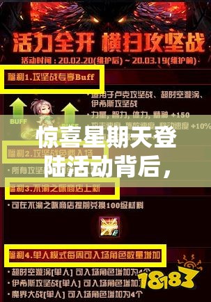 惊喜星期天登陆活动背后，深渊派对邀请函赠送历史的神秘演变？