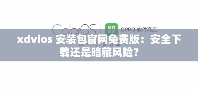 xdvios 安装包官网免费版：安全下载还是暗藏风险？