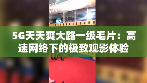 5G天天爽大路一级毛片：高速网络下的极致观影体验与未来娱乐新趋势