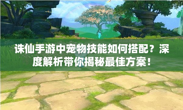 诛仙手游中宠物技能如何搭配？深度解析带你揭秘最佳方案！