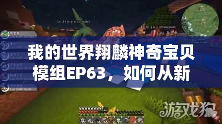 我的世界翔麟神奇宝贝模组EP63，如何从新手蜕变到精通的全攻略揭秘？