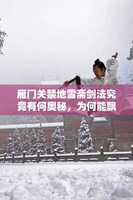 雁门关禁地雪斋剑法究竟有何奥秘，为何能飘逸流畅且一击必杀？