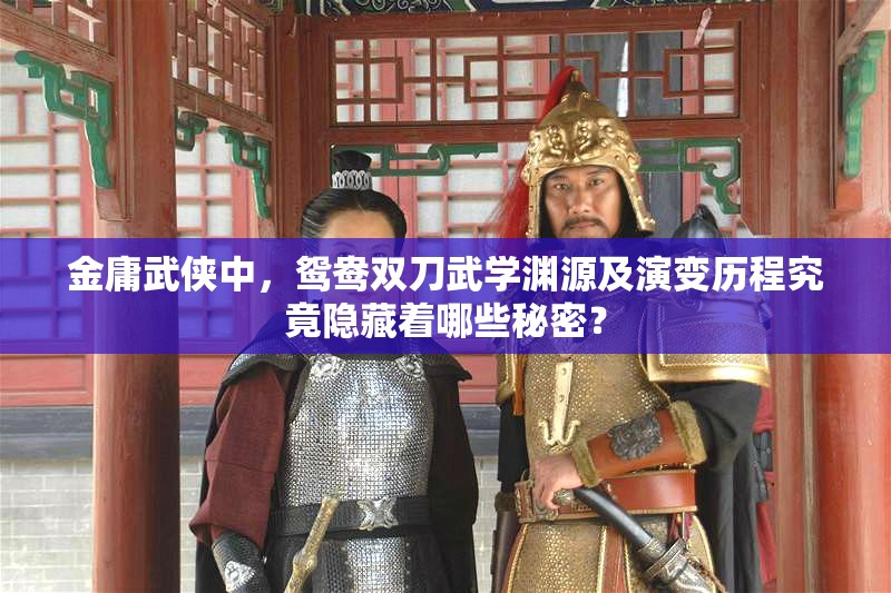 金庸武侠中，鸳鸯双刀武学渊源及演变历程究竟隐藏着哪些秘密？