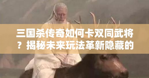 三国杀传奇如何卡双同武将？揭秘未来玩法革新隐藏的悬念？