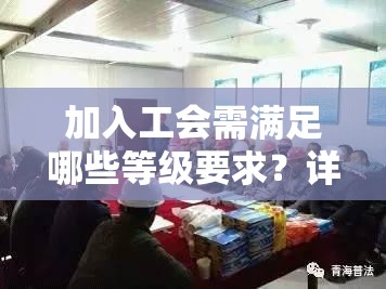 加入工会需满足哪些等级要求？详细解析带你一探究竟！